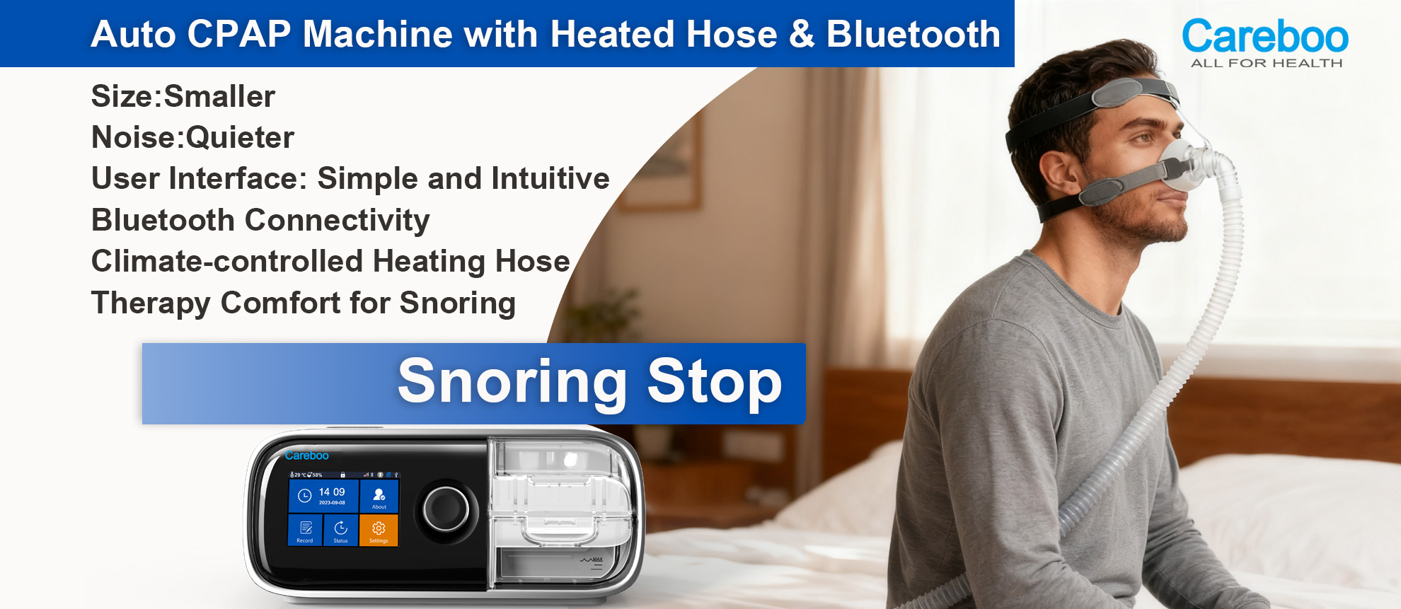 Auto CPAP Machine 003