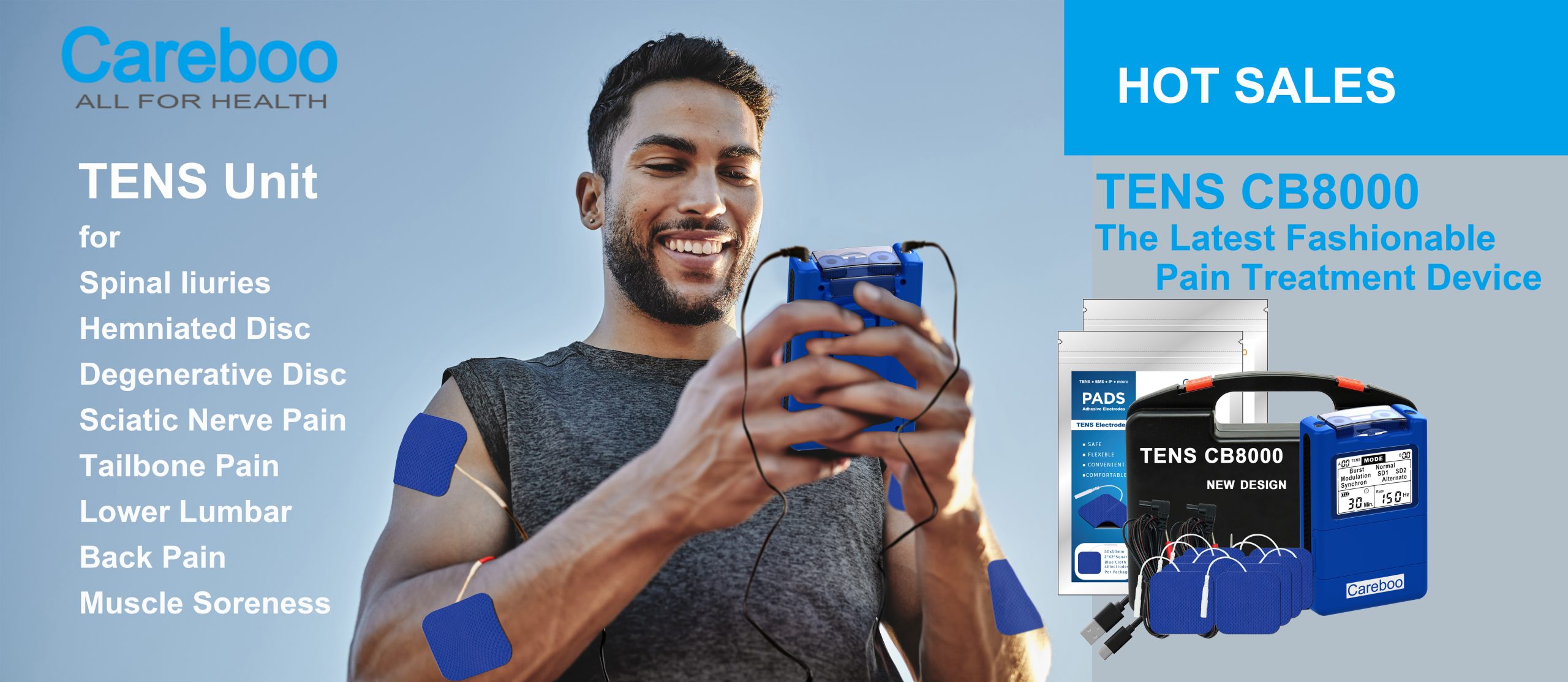 Tens units CB8000 003