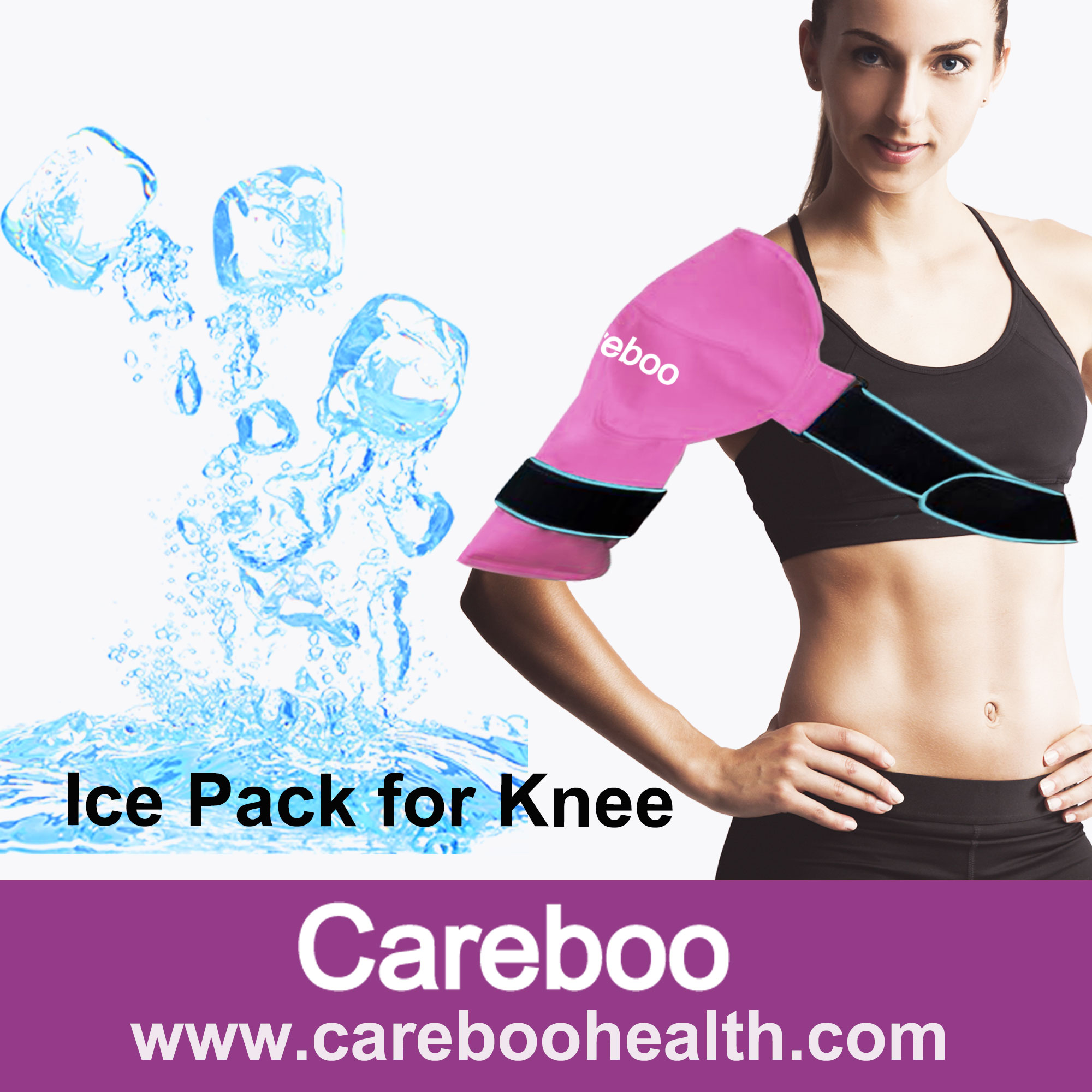 Natural Pain Relief Ice Pack for Shoulder Rotator Cuff