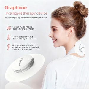 The Heat Pack Graphene stands out in heat therapy due to its excellent thermal conductivity. Unlike traditional hot compress options, it heats up evenly and retains warmth for a longer time, making it ideal for relieving muscle stiffness. This device combines the efficiency of graphene with the comfort of a soft pack, ensuring consistent heat delivery to target areas