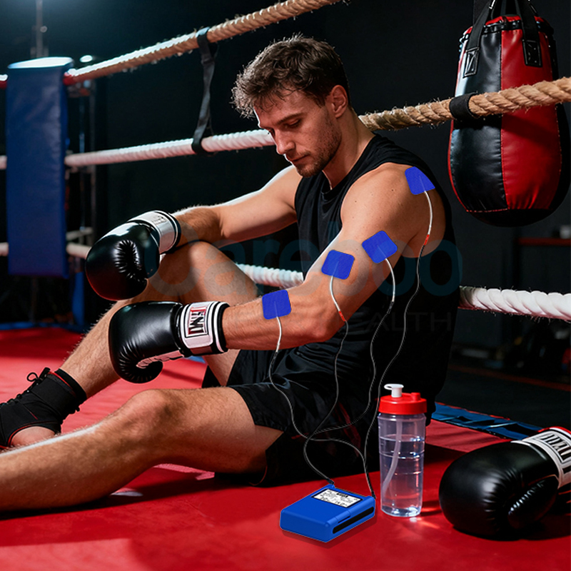 TENS Unit Muscle Stimulator, Digital TENS Unit - Dual Channel Digital TENS Unit,  7 model DIY TENS UNIT,TENS Machine with 8pcs 2