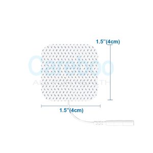 Careboo tens pads work well with tens machine ems, as they’re compatible with most EMS-enabled TENS devices. These ems electrode also double as muscle stimulator pads—ideal for post-workout recovery. Stick them on sore muscles (like calves or shoulders), set to EMS mode, and it relaxes tight tissues. Suitable for athletes or people with muscle fatigue. Note: Do not use on broken or wet skin.