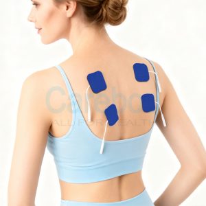 Careboo pad abs (also called six pack pad) is a popular stim pad for abdominal toning. It uses self adhesive electrodes to stick firmly to the abdomen. Turn on the device, and it stimulates core muscles via mild current, enhancing workout results. Use 20 minutes a day, 3 times a week—great for busy people who lack gym time. Note: Combine with a protein-rich diet for better six-pack progress.