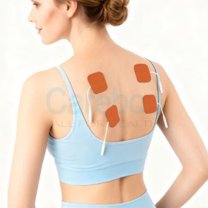 Careboo pad abs (also called six pack pad) is a popular stim pad for abdominal toning. It uses self adhesive electrodes to stick firmly to the abdomen. Turn on the device, and it stimulates core muscles via mild current, enhancing workout results. Use 20 minutes a day, 3 times a week—great for busy people who lack gym time. Note: Combine with a protein-rich diet for better six-pack progress.