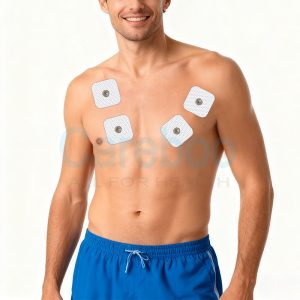 For neck pain relief, master tens neck pain placement first: stick tens pad (preferably self adhesive electrodes) on both sides of the cervical spine—never directly on the spine. Then confirm tens machine placement: set the device on a stable surface to avoid accidental falls. Turn it on, start with low intensity, and adjust until you feel a mild tingling. It’s perfect for office workers with long sitting hours. Note: Remove pads if skin feels irritated.
