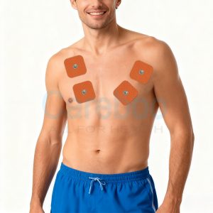 For neck pain relief, master tens neck pain placement first: stick tens pad (preferably self adhesive electrodes) on both sides of the cervical spine—never directly on the spine. Then confirm tens machine placement: set the device on a stable surface to avoid accidental falls. Turn it on, start with low intensity, and adjust until you feel a mild tingling. It’s perfect for office workers with long sitting hours. Note: Remove pads if skin feels irritated.