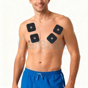 For neck pain relief, master tens neck pain placement first: stick tens pad (preferably self adhesive electrodes) on both sides of the cervical spine—never directly on the spine. Then confirm tens machine placement: set the device on a stable surface to avoid accidental falls. Turn it on, start with low intensity, and adjust until you feel a mild tingling. It’s perfect for office workers with long sitting hours. Note: Remove pads if skin feels irritated.