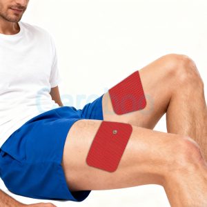 Tens machine pad placement for arthritis: use tens pads and tens machine electrodes. Stick self-adhesive electrodes on joint sides (e.g., fingers). Low-intensity stimulation eases joint pain. Replace with Replacement Pads for long-term use.
