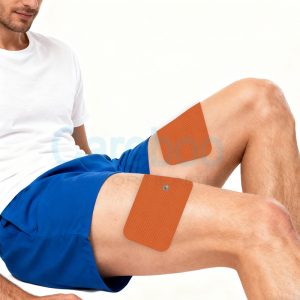 Tens machine pad placement for arthritis: use tens pads and tens machine electrodes. Stick self-adhesive electrodes on joint sides (e.g., fingers). Low-intensity stimulation eases joint pain. Replace with Replacement Pads for long-term use.