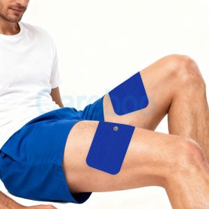 Tens machine pad placement for arthritis: use tens pads and tens machine electrodes. Stick self-adhesive electrodes on joint sides (e.g., fingers). Low-intensity stimulation eases joint pain. Replace with Replacement Pads for long-term use.