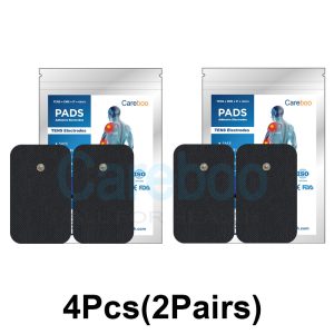 Tens CB8000 pads, with self-adhesive electrodes, work with tens machine electrodes. For ankle pain, place pads on the ankle’s inner/outer side. They’re flexible, moving with the ankle. Replace with Replacement Pads when sticky; they’re affordable