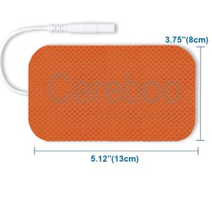 Cables para electrodos tens (TENS electrode cables) link tens electrode pads with snap electrode to the machine. Plug cables into the device first, then stick pads on sore areas. The cables ensure steady current, making the pads work effectively