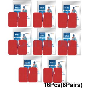 Electrotherapy electrodes (tens electrode pads) use carbon rubber electrodes for conductivity. Connect via tens machine electrodes. For jaw pain, place small pads on jaw sides. They’re discreet, easy to hide under clothes. Replace with Replacement Pads when needed.