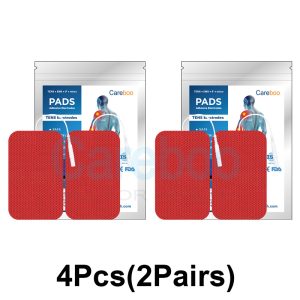 Careboo tens pads support tens machine massage. Follow tens machine pad placement—stick on lower back muscles. Connect to tens machine electrodes; the massage mode relaxes tight back muscles quickly. They’re skin-friendly, suitable for daily use.