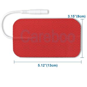 Cables para electrodos tens (TENS electrode cables) link tens electrode pads with snap electrode to the machine. Plug cables into the device first, then stick pads on sore areas. The cables ensure steady current, making the pads work effectively