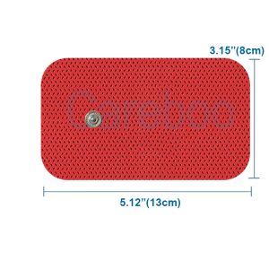 Electrode massager uses tens electrode pads and tens machine electrodes. Place pads on tense areas—massage mode relaxes muscles. Gel electrode ensures comfort. Replace with Replacement Pads when needed; it’s a handy home massage tool