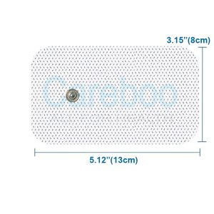 Electrode massager uses tens electrode pads and tens machine electrodes. Place pads on tense areas—massage mode relaxes muscles. Gel electrode ensures comfort. Replace with Replacement Pads when needed; it’s a handy home massage tool