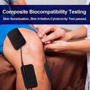 Careboo pads are specialized for improving leg circulation—place them on the calves or thighs. These tens machine pads use gentle electrical pulses to stimulate blood flow, reducing swelling. Ideal for elderly people or those with poor leg circulation. Note: Do not use if you have deep vein thrombosis (DVT).​