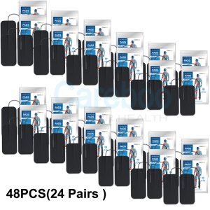 tens machine massage mode works best with high-quality tens machine pads—place them on the lower back (parallel to the spine). Use tens electrode pads with good flexibility to fit the lumbar curve. The massage mode delivers rhythmic pulses, easing muscle tightness from sitting or lifting. Suitable for office workers and manual laborers. Note: Use for 20 minutes per session; do not sleep with the device on.