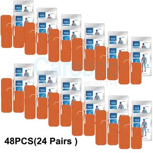 an electrode massager with built-in tens machine pads boots targets foot soreness—slip the boots on, connect to the device, and select "massage" mode. These boots use ems electrode to stimulate foot muscles, improving circulation. Ideal for nurses, teachers, or anyone who stands all day. Note: Remove boots if you feel tingling beyond comfort.