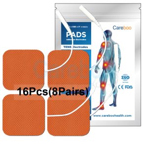 electrotherapy electrodes (gentle, skin-friendly variants) help with postpartum pelvic or back pain. Use tens electrode placement: stick on the lower back or pelvic area. Pair with a TENS machine set to low intensity. These pads ease muscle soreness from childbirth. Suitable for new mothers. Note: Wait 2 weeks after delivery before use (consult a doctor first).
