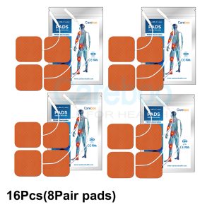 electrotherapy electrodes (gentle, skin-friendly variants) help with postpartum pelvic or back pain. Use tens electrode placement: stick on the lower back or pelvic area. Pair with a TENS machine set to low intensity. These pads ease muscle soreness from childbirth. Suitable for new mothers. Note: Wait 2 weeks after delivery before use (consult a doctor first).