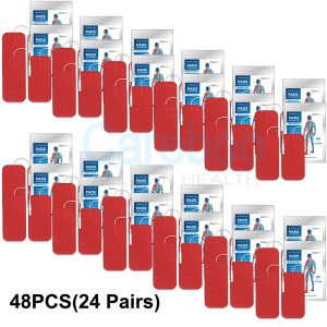 an electrode massager with built-in tens machine pads boots targets foot soreness—slip the boots on, connect to the device, and select "massage" mode. These boots use ems electrode to stimulate foot muscles, improving circulation. Ideal for nurses, teachers, or anyone who stands all day. Note: Remove boots if you feel tingling beyond comfort.