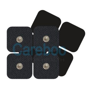 careboo pads are specialized tens machine pads for leg pain relief. These electrotherapy electrodes target calf and thigh muscles—place them on sore areas, connect to the TENS machine, and it reduces muscle cramps. Suitable for elderly people or those with poor leg circulation. Note: Do not use if you have a pacemaker; consult a doctor first.