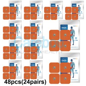 tens cb8000 pads are top-tier tens machine replacement pads, designed to match the TENS 3000 device’s performance. These self adhesive electrodes have strong stickiness, lasting 10-15 uses with proper care. As premium electrotherapy electrodes, they ensure stable current for pain relief. To use: Clean the skin, peel the pad’s backing, and attach to sore areas (e.g., shoulders). Ideal for users with chronic shoulder or back pain. Note: Replace pads once stickiness fades—don’t reuse worn ones.