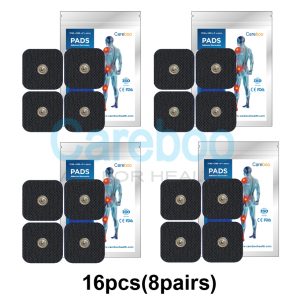 tens cb8000 pads are top-tier tens machine replacement pads, designed to match the TENS 3000 device’s performance. These self adhesive electrodes have strong stickiness, lasting 10-15 uses with proper care. As premium electrotherapy electrodes, they ensure stable current for pain relief. To use: Clean the skin, peel the pad’s backing, and attach to sore areas (e.g., shoulders). Ideal for users with chronic shoulder or back pain. Note: Replace pads once stickiness fades—don’t reuse worn ones.