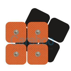 careboo pads are specialized tens machine pads for leg pain relief. These electrotherapy electrodes target calf and thigh muscles—place them on sore areas, connect to the TENS machine, and it reduces muscle cramps. Suitable for elderly people or those with poor leg circulation. Note: Do not use if you have a pacemaker; consult a doctor first.