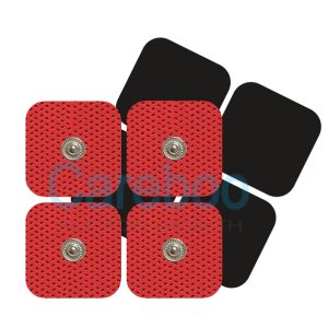 careboo pads are specialized tens machine pads for leg pain relief. These electrotherapy electrodes target calf and thigh muscles—place them on sore areas, connect to the TENS machine, and it reduces muscle cramps. Suitable for elderly people or those with poor leg circulation. Note: Do not use if you have a pacemaker; consult a doctor first.