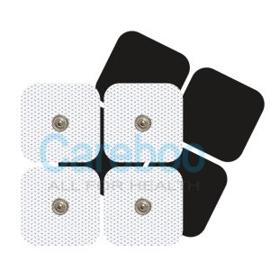 careboo pads are specialized tens machine pads for leg pain relief. These electrotherapy electrodes target calf and thigh muscles—place them on sore areas, connect to the TENS machine, and it reduces muscle cramps. Suitable for elderly people or those with poor leg circulation. Note: Do not use if you have a pacemaker; consult a doctor first.