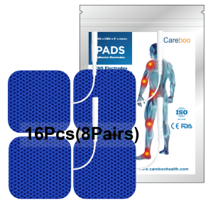carbon rubber electrodes are durable tens electrodes, made to withstand frequent use. Unlike self adhesive electrodes, they require electrode gel pad to stick—apply a small amount before each use. They work well with cable tens, ensuring consistent current. Suitable for physical therapy clinics or home users with chronic pain. Tip: Clean rubber surfaces with soap and water after use.