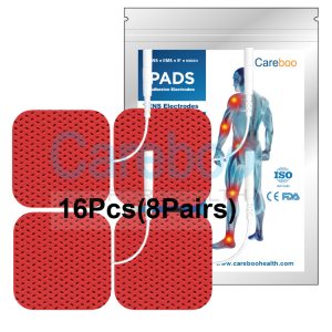 carbon rubber electrodes are durable tens electrodes, made to withstand frequent use. Unlike self adhesive electrodes, they require electrode gel pad to stick—apply a small amount before each use. They work well with cable tens, ensuring consistent current. Suitable for physical therapy clinics or home users with chronic pain. Tip: Clean rubber surfaces with soap and water after use.