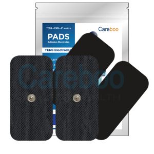 Electroestimulador TENS (TENS device) uses cables para electrodos tens (TENS electrode cables) to link tens electrodes. Pair with stim pads—place on pain areas. They’re portable, so you can use them at home or work. Replace pads with Replacement Pads when needed