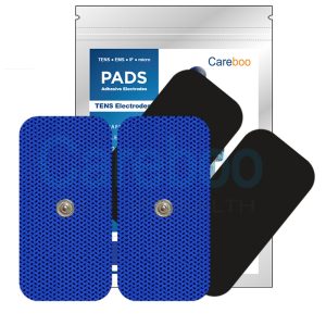 Electroestimulador TENS (TENS device) uses cables para electrodos tens (TENS electrode cables) to link tens electrodes. Pair with stim pads—place on pain areas. They’re portable, so you can use them at home or work. Replace pads with Replacement Pads when needed
