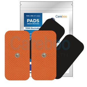 Electroestimulador TENS (TENS device) uses cables para electrodos tens (TENS electrode cables) to link tens electrodes. Pair with stim pads—place on pain areas. They’re portable, so you can use them at home or work. Replace pads with Replacement Pads when needed