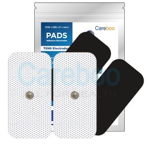 Electroestimulador TENS (TENS device) uses cables para electrodos tens (TENS electrode cables) to link tens electrodes. Pair with stim pads—place on pain areas. They’re portable, so you can use them at home or work. Replace pads with Replacement Pads when needed