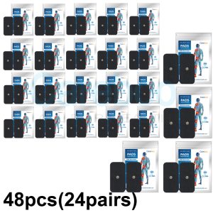 Tens machine pads boots (foot pads) use tens machine electrodes. Place on the soles or heels to ease foot fatigue. They’re soft, fitting foot shape. Careboo tens pads are compatible; replace with Replacement Pads when worn. Great for people who stand long