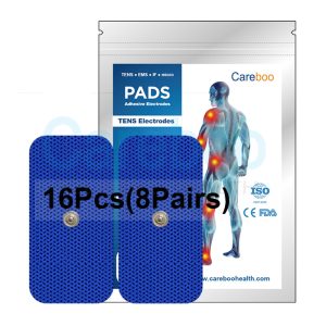 Electrode gel pad (a type of tens pads) works with tens machine electrodes. For knee pain, place pads on the knee sides. They’re hypoallergenic, suitable for sensitive skin. Replace with Replacement Pads when gel dries; they’re gentle on skin