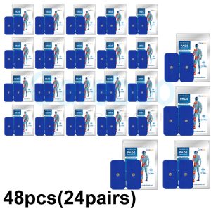 Tens machine pads boots (foot pads) use tens machine electrodes. Place on the soles or heels to ease foot fatigue. They’re soft, fitting foot shape. Careboo tens pads are compatible; replace with Replacement Pads when worn. Great for people who stand long