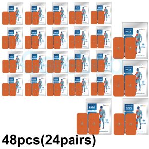 Tens machine pads boots (foot pads) use tens machine electrodes. Place on the soles or heels to ease foot fatigue. They’re soft, fitting foot shape. Careboo tens pads are compatible; replace with Replacement Pads when worn. Great for people who stand long