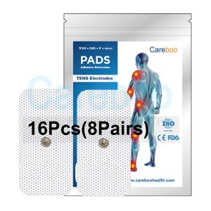 Electrode gel pad (a type of tens pads) works with tens machine electrodes. For knee pain, place pads on the knee sides. They’re hypoallergenic, suitable for sensitive skin. Replace with Replacement Pads when gel dries; they’re gentle on skin