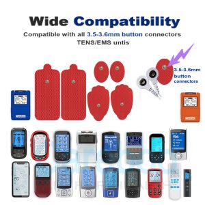Tens machine pads boots with carbon rubber electrodes are for foot pain. Self adhesive electrodes keep them stuck on soles. Connect to tens machine electrodes—they ease plantar fasciitis pain. Replace with Replacement Pads when carbon rubber wears