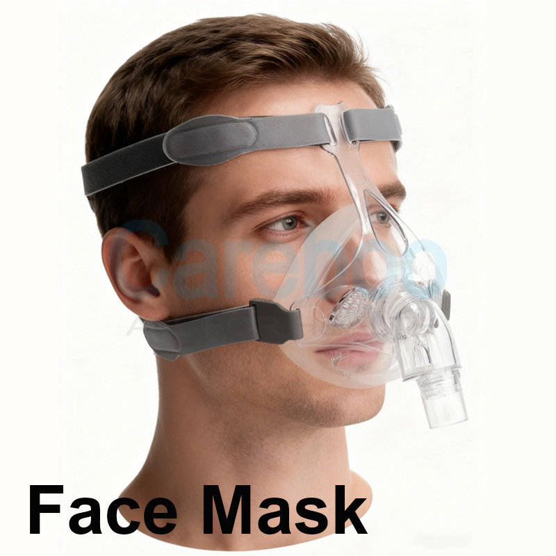 Cpap Mask,All Face Mask for CPAP Machines ,CB-FS6 series,CPAP Face mask,Sleep apnea device face mask - original universal accessories series