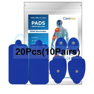 Tens CB8000 pads with snap electrode connect to tens machine easily. For elbow pain, place them on outer elbow (avoiding joints). They’re flexible, moving with elbow movements. When worn, use Replacement Pads to keep pain relief effective.
