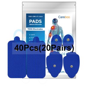 Cables para electrodos tens connect tens pad with snap electrode to tens machine. The long cables let you place pads on upper back easily. Plug cables firmly to avoid current loss. Match with any snap-compatible tens electrode pads