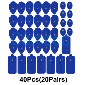 Electrode gel pad works with tens neck pain placement. Stick it on back of neck (above hairline) and connect to tens machine electrodes. The gel doesn’t dry out quickly, so it can be used multiple times. Replace with Replacement Pads when gel loses stickiness