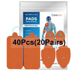 Cables para electrodos tens connect tens pad with snap electrode to tens machine. The long cables let you place pads on upper back easily. Plug cables firmly to avoid current loss. Match with any snap-compatible tens electrode pads
